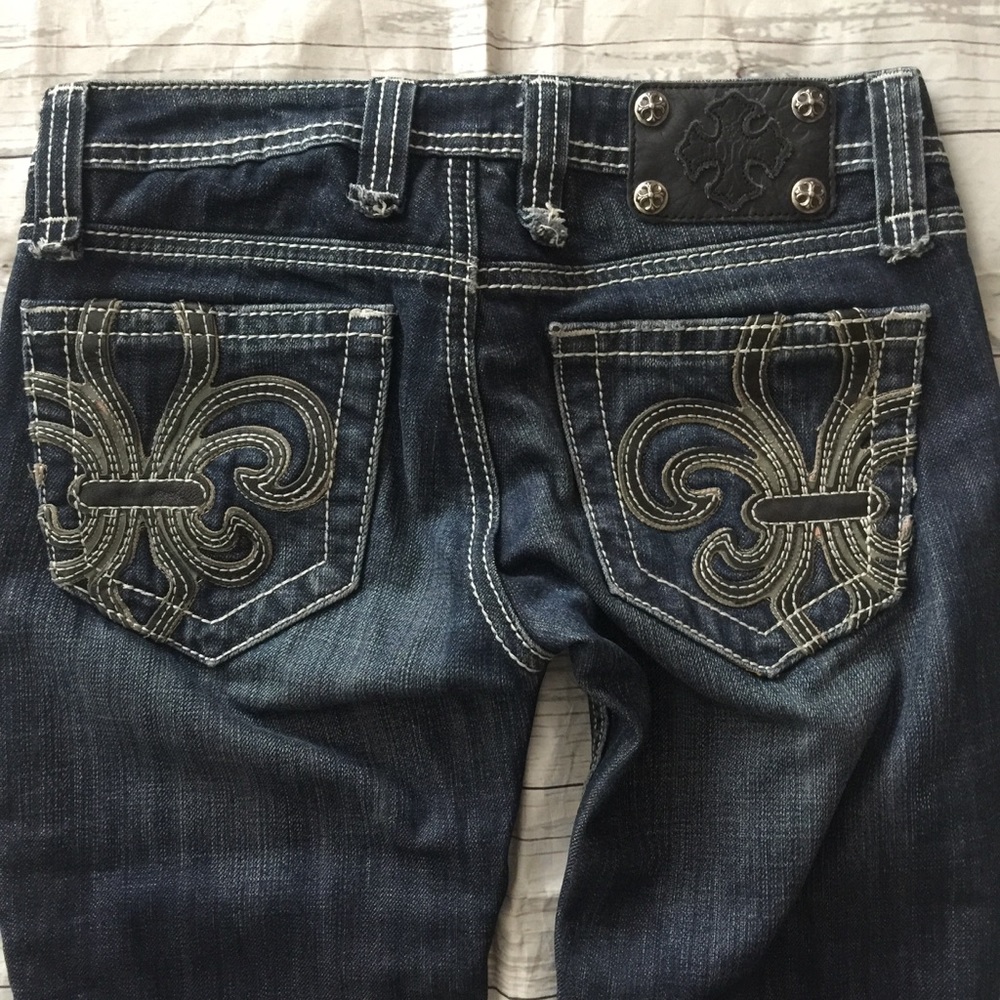 Miss me Jeans 26 midnight